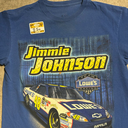 Champion jimmie Johnson tee