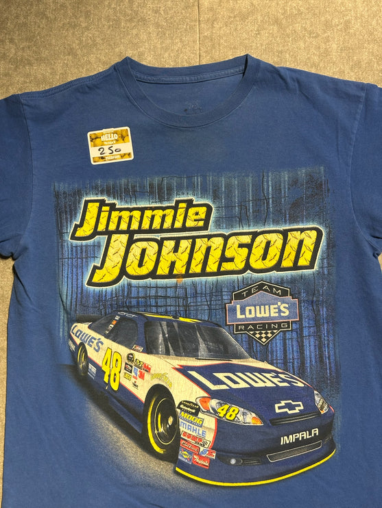 Champion jimmie Johnson tee