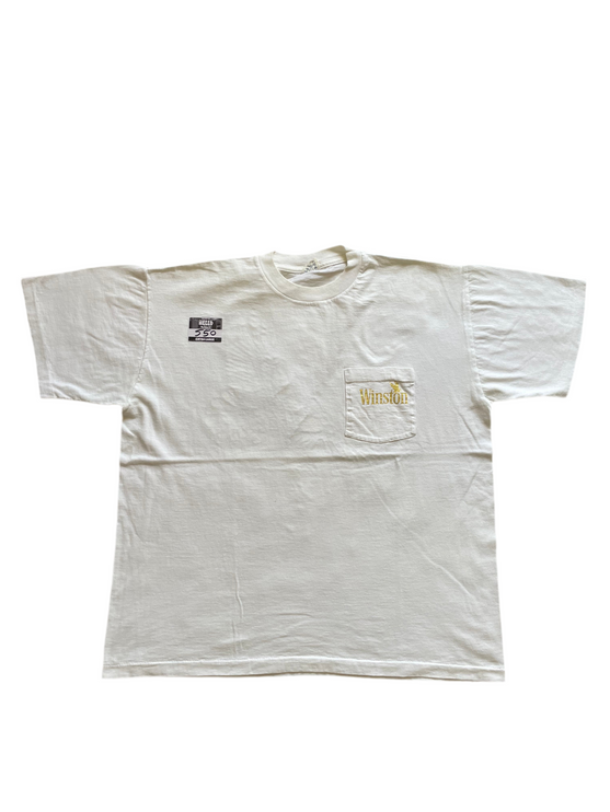 Winston single-stitched tee