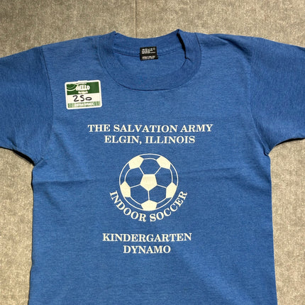 Kid’s The savlation army elgin, illinois. Indoor soccer single-stitched tee