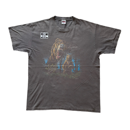 Single-stitched Alaska bears tee