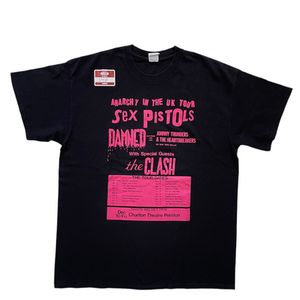 Sex pistols uk tour tee