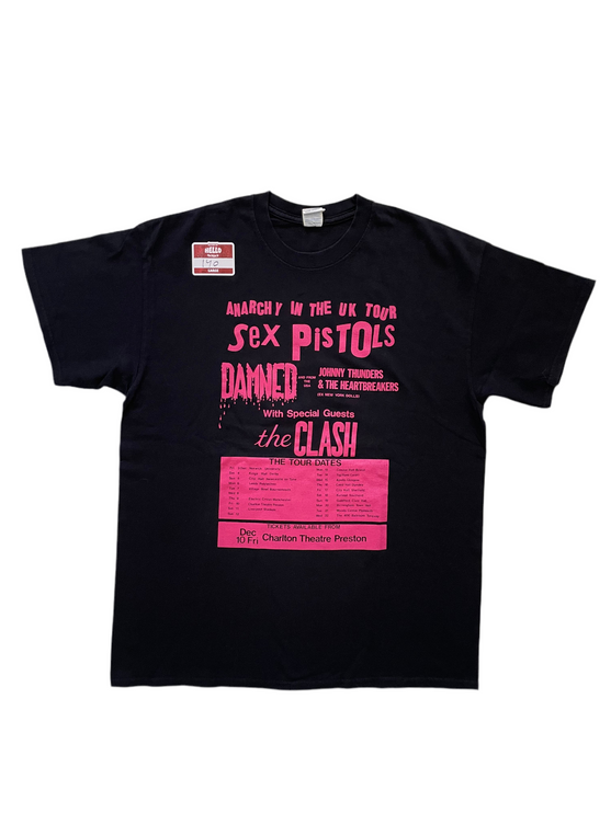Sex pistols uk tour tee