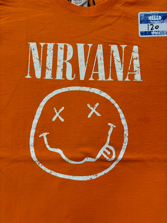 Nirvana tee