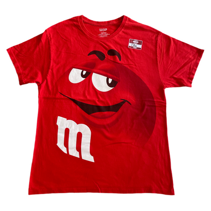 Red m&ms tee