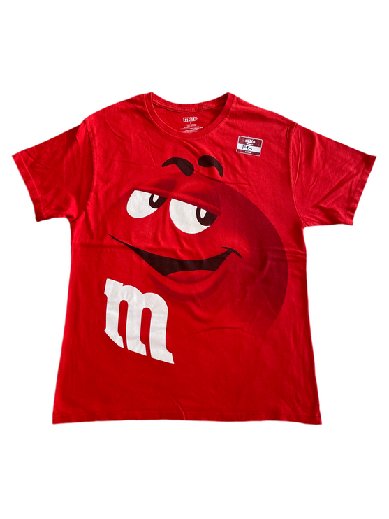Red m&ms tee