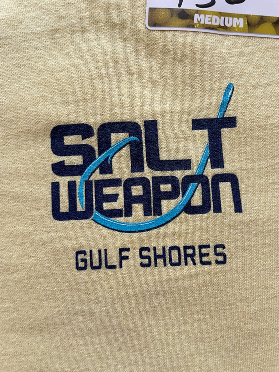 Salt Weapon Gulf Shores tee