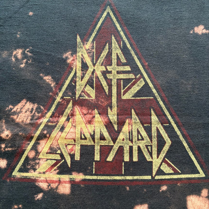 Def Leppard Tie dye tee