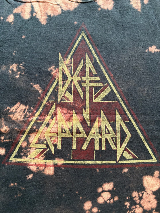 Def Leppard Tie dye tee