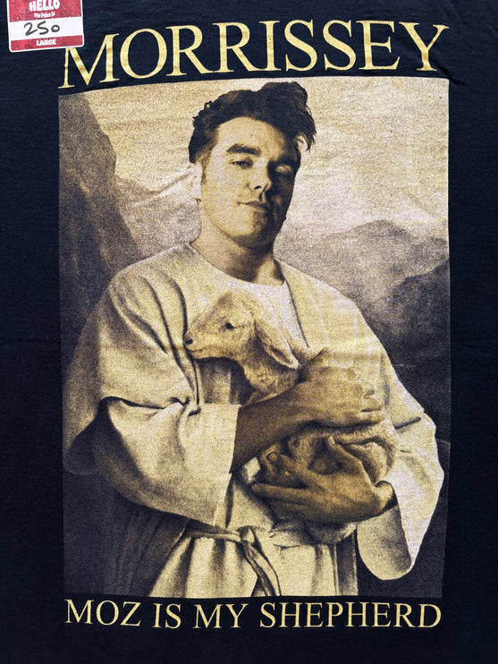 Morrissey Moz is my Shepherd tee