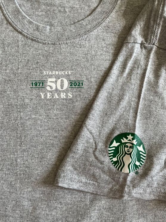 Starbucks 50 years tee