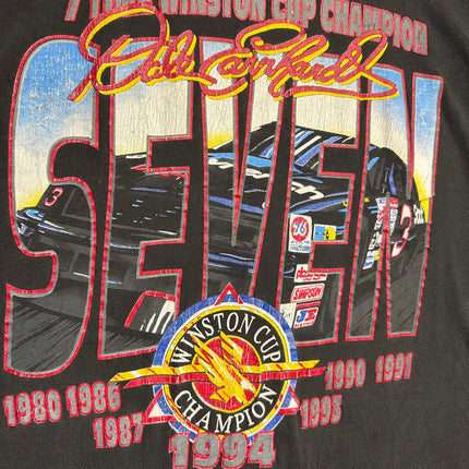 Dale Earnhardt Seven Winston Cup Champion Vintage Tee