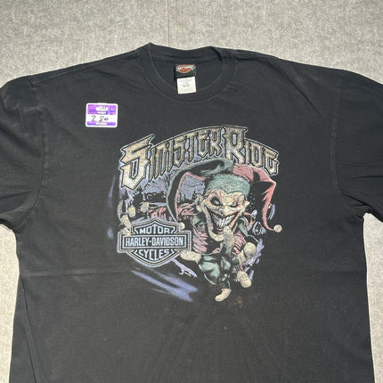 Harley-davidson sinister ride tee
