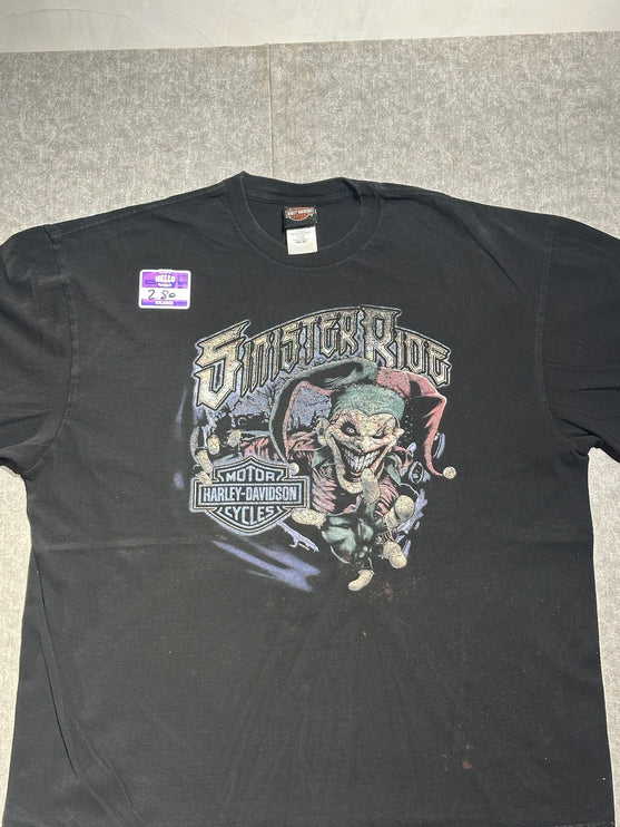 Harley-davidson sinister ride tee