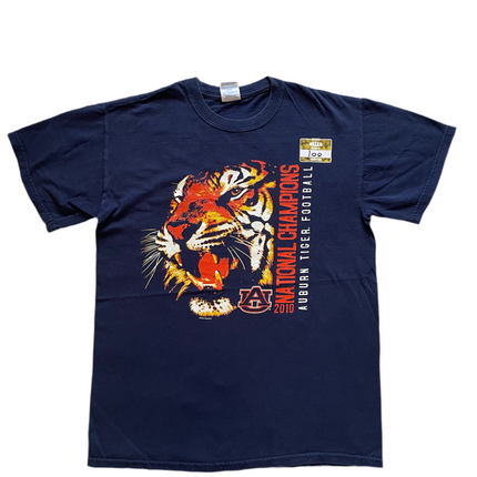 2010 National Champions Auburn Tiger Football tee