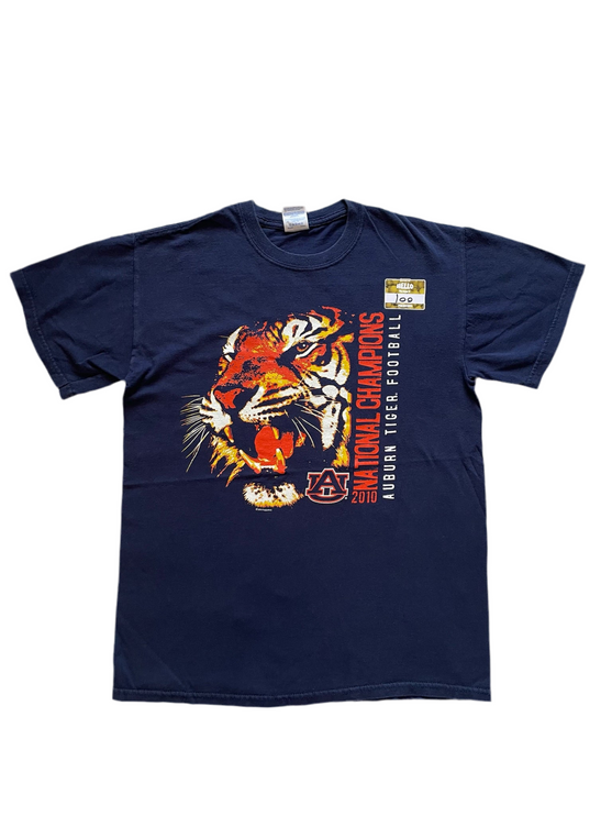 2010 National Champions Auburn Tiger Football tee