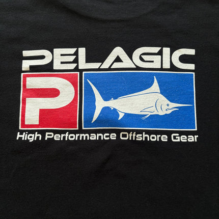 Pelagic high performance offshore gear tee