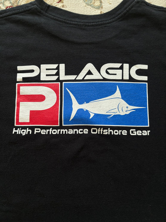 Pelagic high performance offshore gear tee