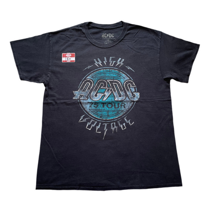 Ac/dc high voltage tee