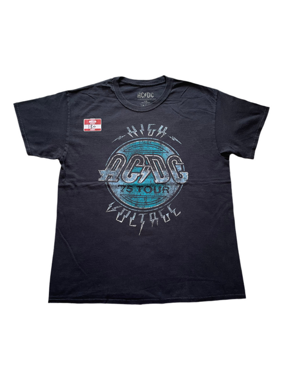 Ac/dc high voltage tee