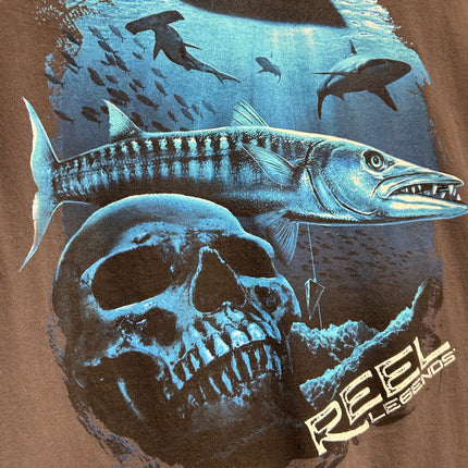 REEL legends vintage tshirt