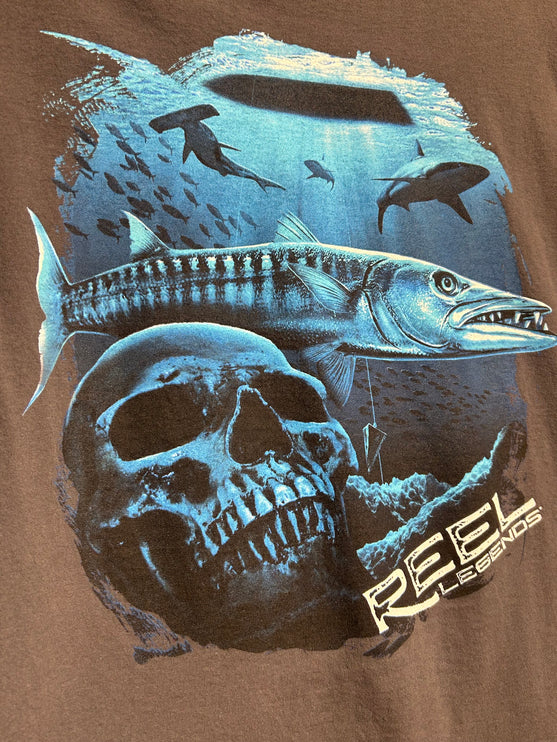 REEL legends vintage tshirt
