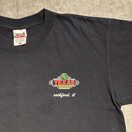 Texas roadhouse rockford, il. Tee