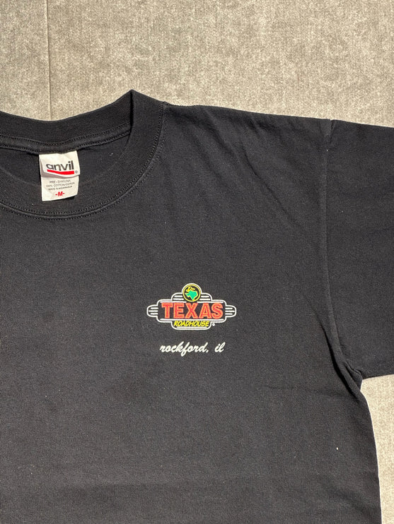 Texas roadhouse rockford, il. Tee