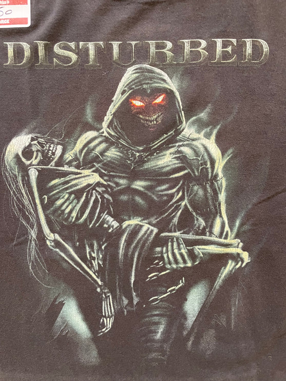 Disturbed tour MMIX tee