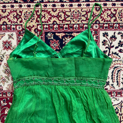 Mac jacobs green dress