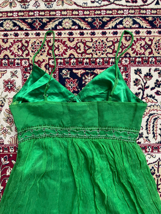 Mac jacobs green dress