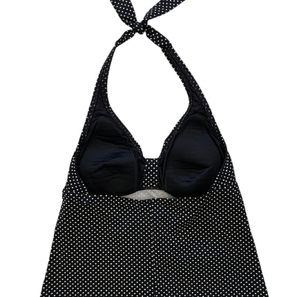 Polka dot tankini top