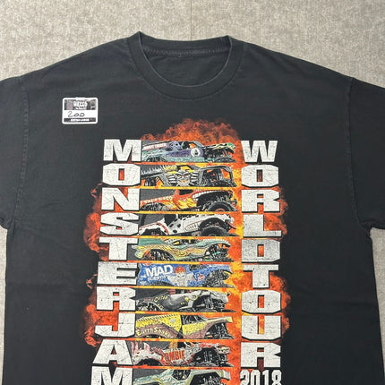 Monster jam world tour tee
