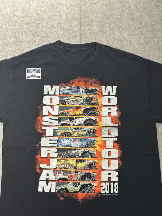 Monster jam world tour tee