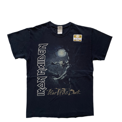 Iron maiden fear of the dark tee