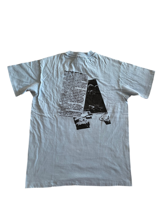 Rare Porsche single-stitched tee