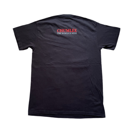 Chumlee The World Is Mine tee