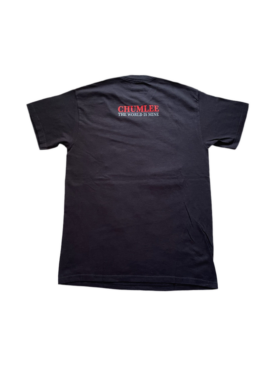 Chumlee The World Is Mine tee