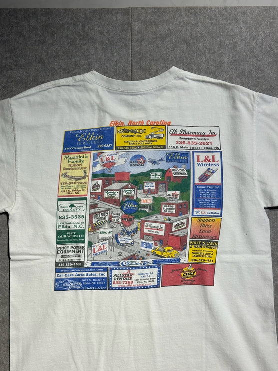 2008 elkin north Carolina tee