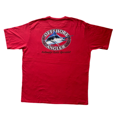 Offshore Angler tee