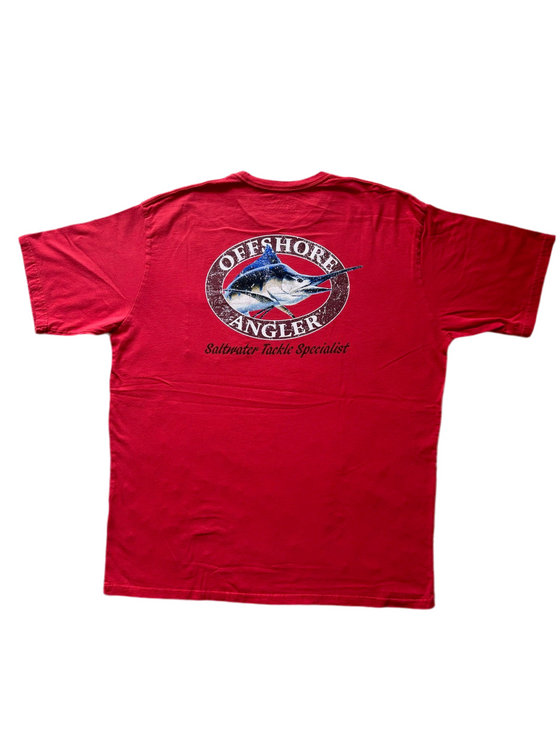 Offshore Angler tee
