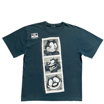 Rare single-stitched felix the cat tee