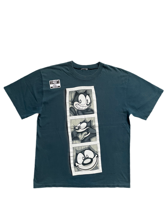 Rare single-stitched felix the cat tee