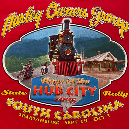 Harley Owners Group State Rallies tee