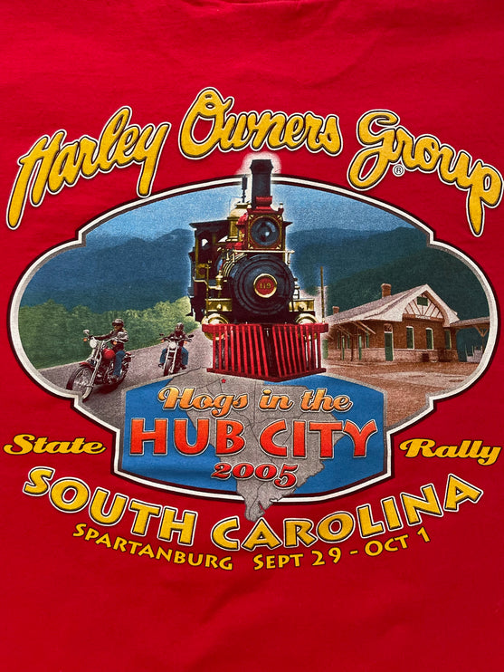 Harley Owners Group State Rallies tee