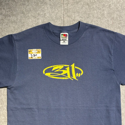 311 band logo tee