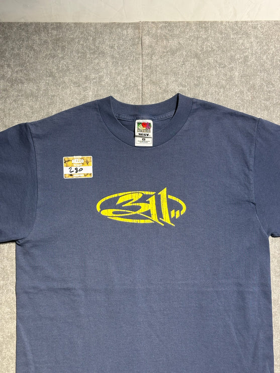 311 band logo tee