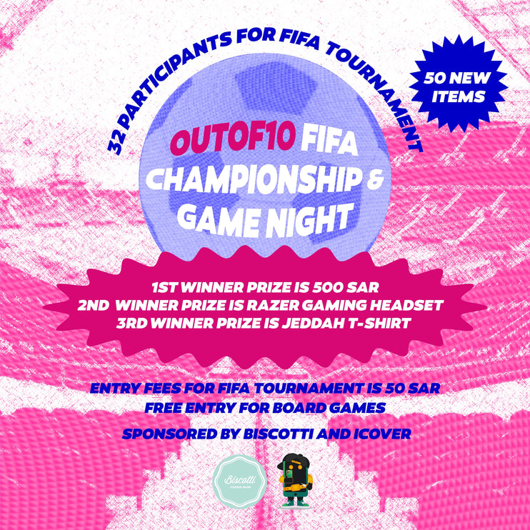 OUTOF10 FIFA CHAMPIONSHIP