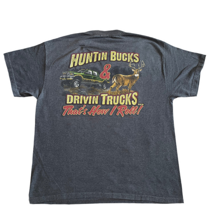 Buck wear tee