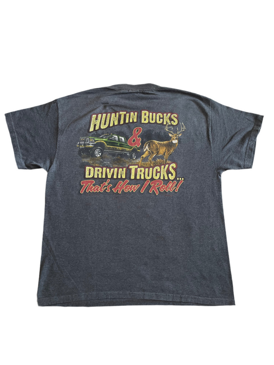 Buck wear tee